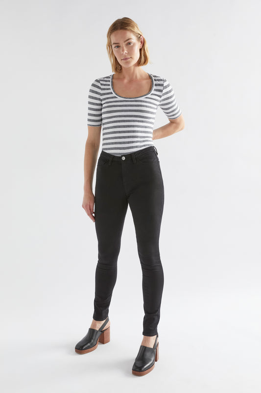 Savels Sasha Midi Dress - Grey Bootcut jeans with rips JW Anderson -  GenesinlifeShops Australia
